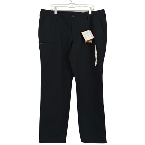 5.11 Tactical Fast-Tac Urban Women Pants Navy Blue Ripstop 20 Reg NWT - Picture 3 of 9